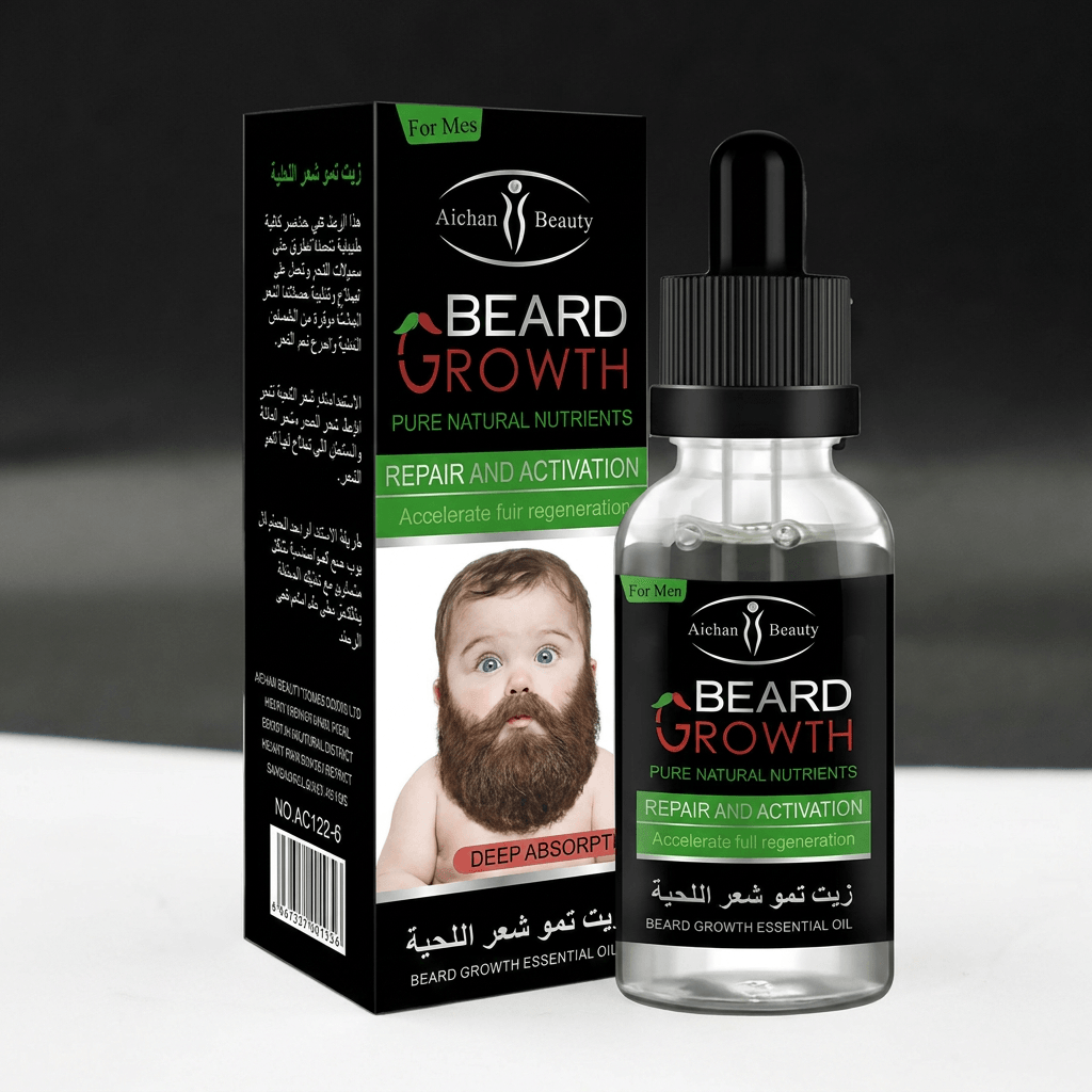 Huile Beard Growth