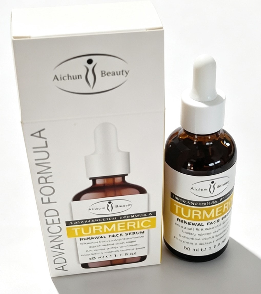 Sérum au Curcuma
