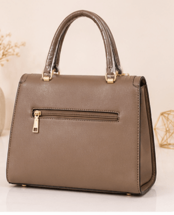 Sac Le Key Charm Camel