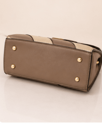 Sac Le Key Charm Camel