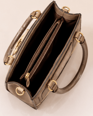 Sac Le Key Charm Camel
