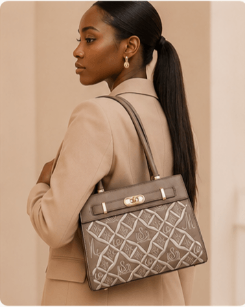 Sac Le Lock Camel