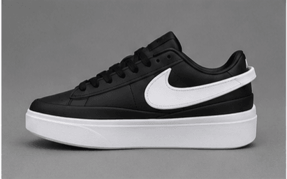 Nike Court Vision Low Noir/Blanc