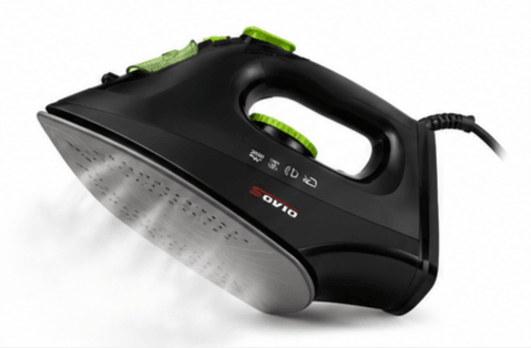 Fer à Vapeur Sovio PowerLife Noir/Vert