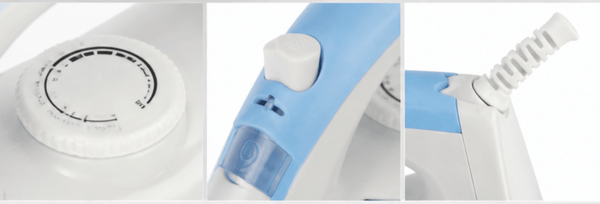 Fer Électrique Orvica 1200W Bleu/Blanc