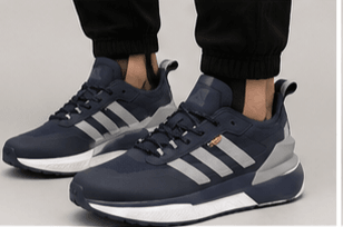Adidas X_PLR Boost — Bleu Navy/Argent