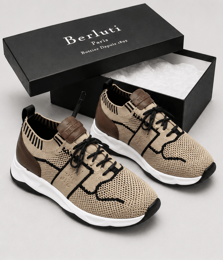 Berluti Shadow Knit