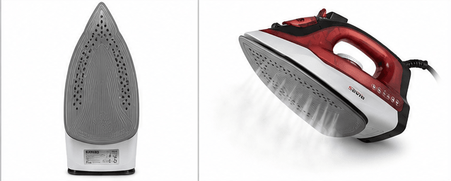 Fer à Vapeur Sovio PowerLife Compact Rouge/Blanc