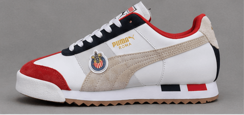 Puma Future Rider Blanc/Rouge/Bleu Marine