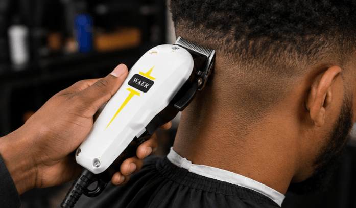 Tondeuse Pro Geemy GM-1021 Blanc/Noir