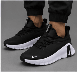 Nike Free Run Noir/Blanc
