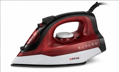 Fer à Vapeur Sovio PowerLife Compact Rouge/Blanc