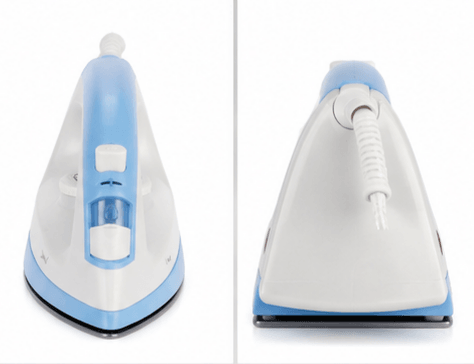 Fer Électrique Orvica 1200W Bleu/Blanc