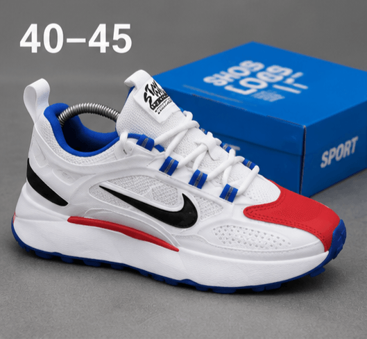 Nike Pegasus Trail Blanc/Rouge/Bleu