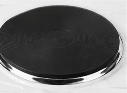 Plaque Chauffante Hot Plate 2000W Blanc/Noir