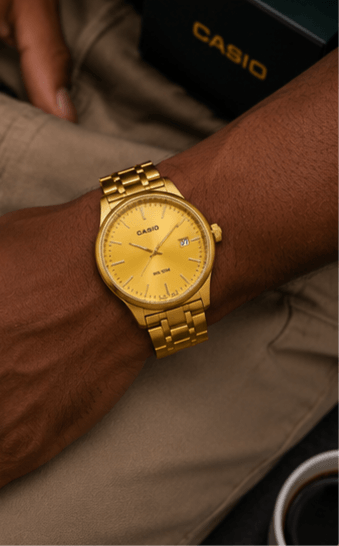 Montre Casio Or/Gold