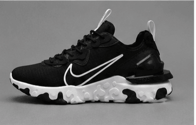 Nike React Vision Noir/Blanc