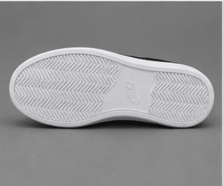 Nike Court Vision Low Noir/Blanc