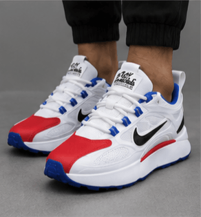 Nike Pegasus Trail Blanc/Rouge/Bleu