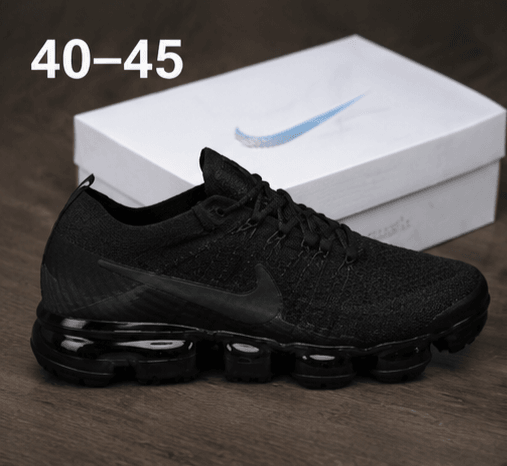 Nike Air VaporMax Triple Noir