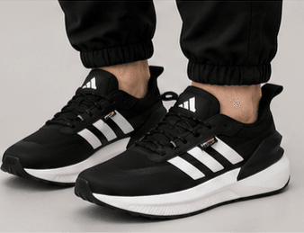 Adidas X_PLR Boost — Cordura Noir/Blanc