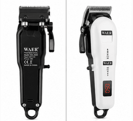 Tondeuse Pro Waer WA-2023 2en1 Blanc/Or