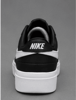 Nike Court Vision Low Noir/Blanc