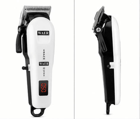 Tondeuse Pro Waer WA-2023 2en1 Blanc/Or