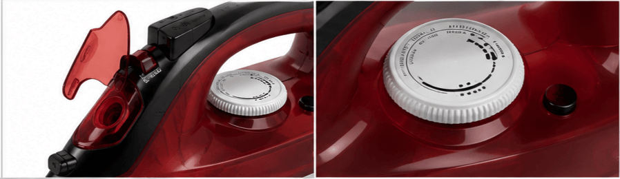 Fer à Vapeur Sovio PowerLife Compact Rouge/Blanc