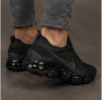 Nike Air VaporMax Triple Noir