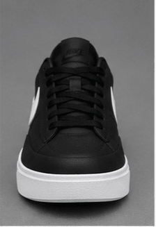 Nike Court Vision Low Noir/Blanc