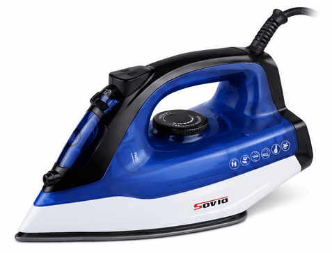 Fer à Vapeur Sovio PowerLife Compact Bleu/Blanc