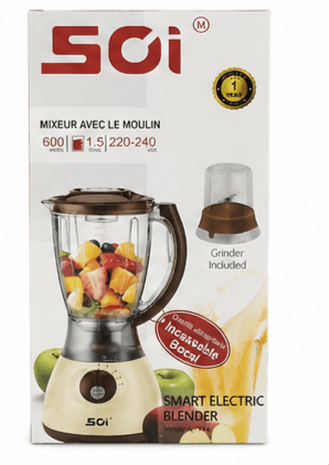 Blender SGI Multifonction Crème/Marron