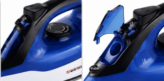 Fer à Vapeur Sovio PowerLife Compact Bleu/Blanc