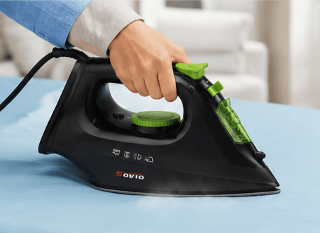 Fer à Vapeur Sovio PowerLife Noir/Vert