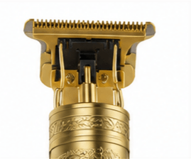Tondeuse Pro Waer WA-2023 2en1 Blanc/Or