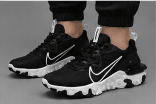 Nike React Vision Noir/Blanc