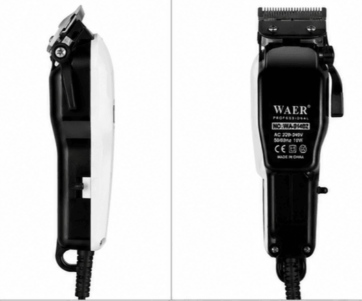 Tondeuse Pro Geemy GM-1021 Blanc/Noir