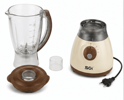 Blender SGI Multifonction Crème/Marron