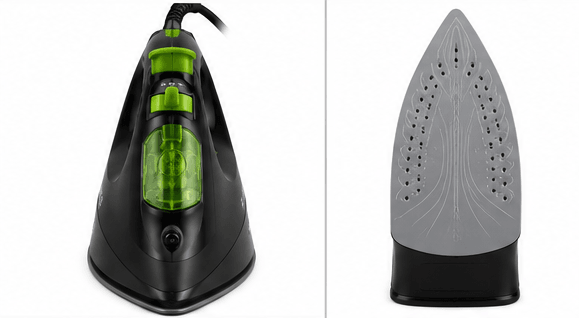 Fer à Vapeur Sovio PowerLife Noir/Vert