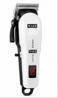 Tondeuse Pro Waer WA-2023 2en1 Blanc/Or