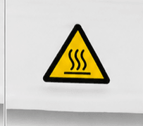 Plaque Chauffante Hot Plate 2000W Blanc/Noir