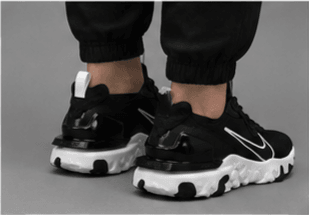 Nike React Vision Noir/Blanc