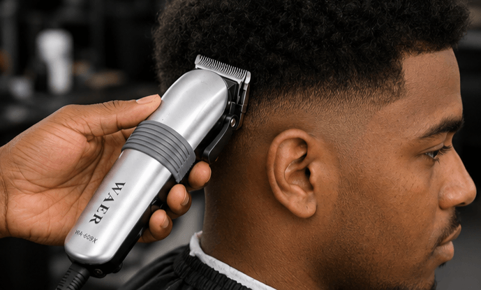 Tondeuse Pro Waer WA-609X Argent/Or