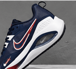 Nike Air Zoom Bleu Navy/Blanc/Rouge