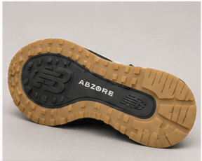 New Balance 574 Noir & Semelle Gomme