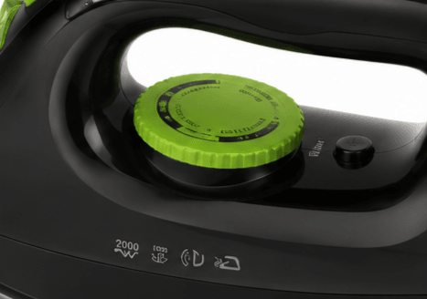 Fer à Vapeur Sovio PowerLife Noir/Vert