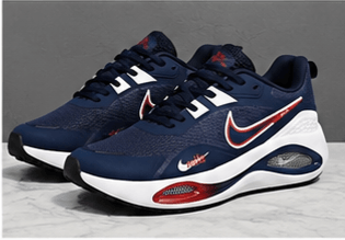 Nike Air Zoom Bleu Navy/Blanc/Rouge