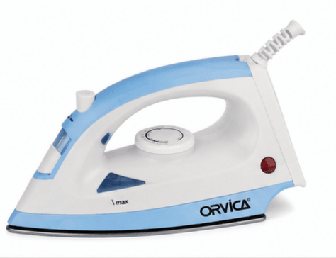 Fer Électrique Orvica 1200W Bleu/Blanc