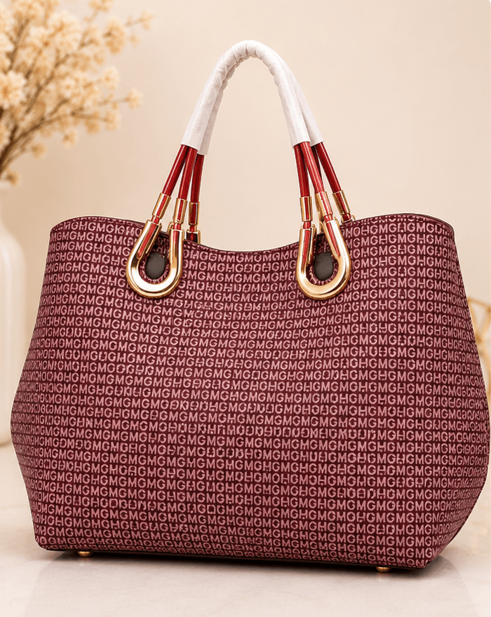 Sac Cabas MG Bordeaux